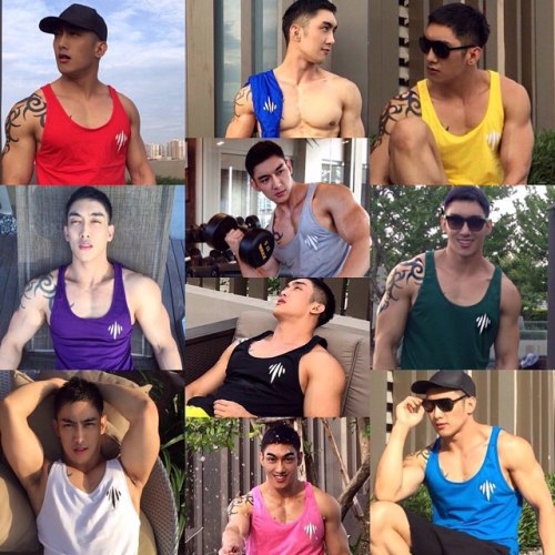 A bunch of hot Asian guys