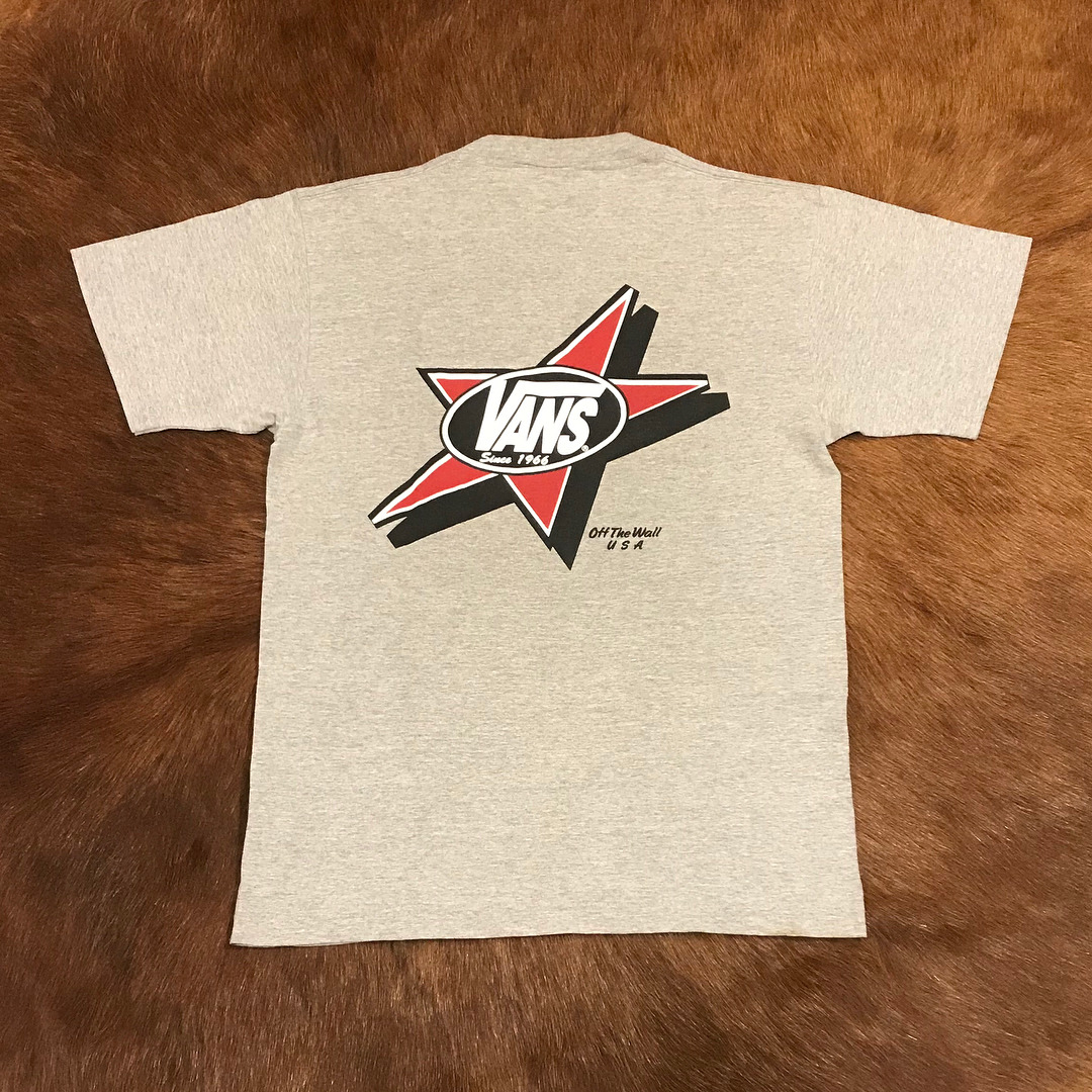 The Vintage Hook 80s Vans Tシャツ 表記サイズ M 80年代 Vans