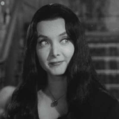 Morticia Addams '60 | Tumblr