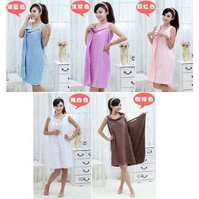 Vunieshop  BAJU  HANDUK KIMONO DASTER  Price 55 rb 