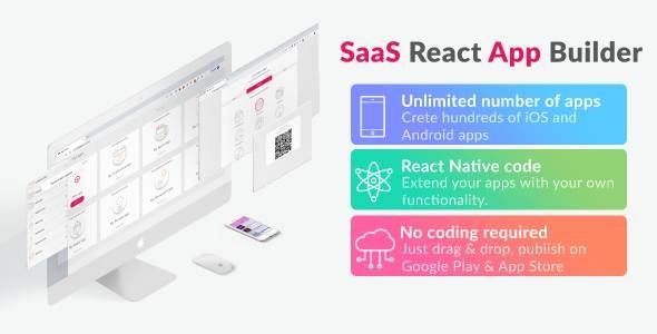 React App Builder v12.0.1 – SaaS – Unlimited number of apps Nulled