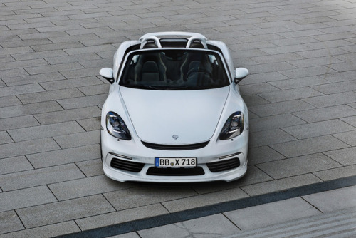 TECHART Porsche 718 Boxster