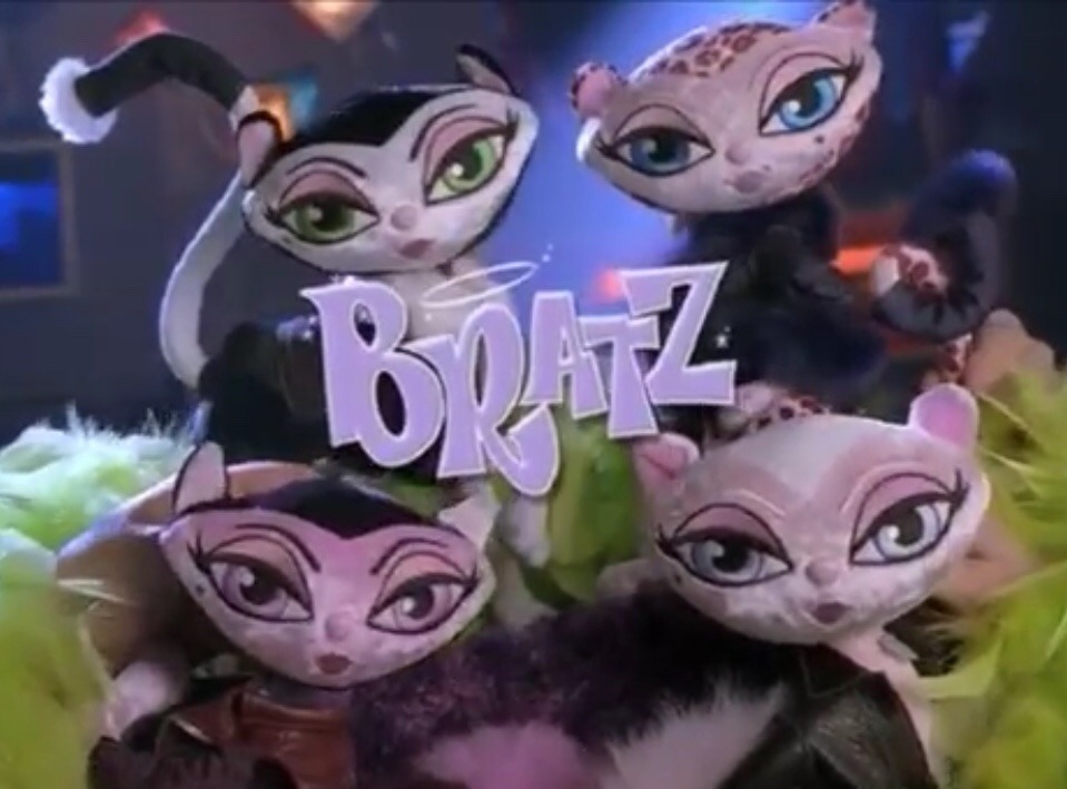 bratz petz catz