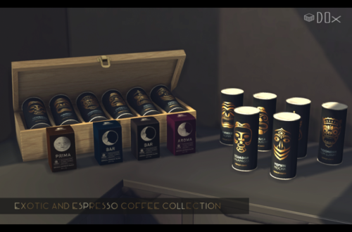 THIS SET INCLUDES:►Espresso Coffee Collection Bottle by...