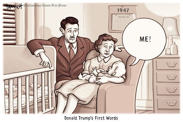 (cartoon by Clay Bennett)