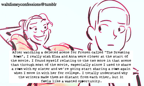 Walt Disney Confessions After Watching A Deleted Scene