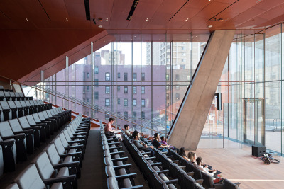 designismymuse:<br /><br />Vagelos Education Center Opens at Columbia University <br />Architects-  Diller Scofidio + Renfro Location- Columbia University, New York, New YorkImages- Iwan BaanSource- designboom<br />*for design inspiration, follow @designismymuse<br />