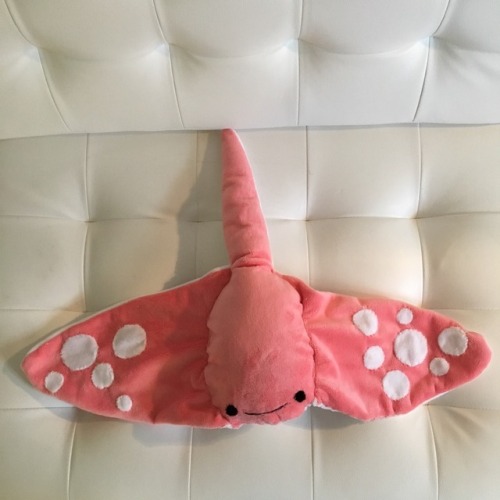 daiso stingray plush