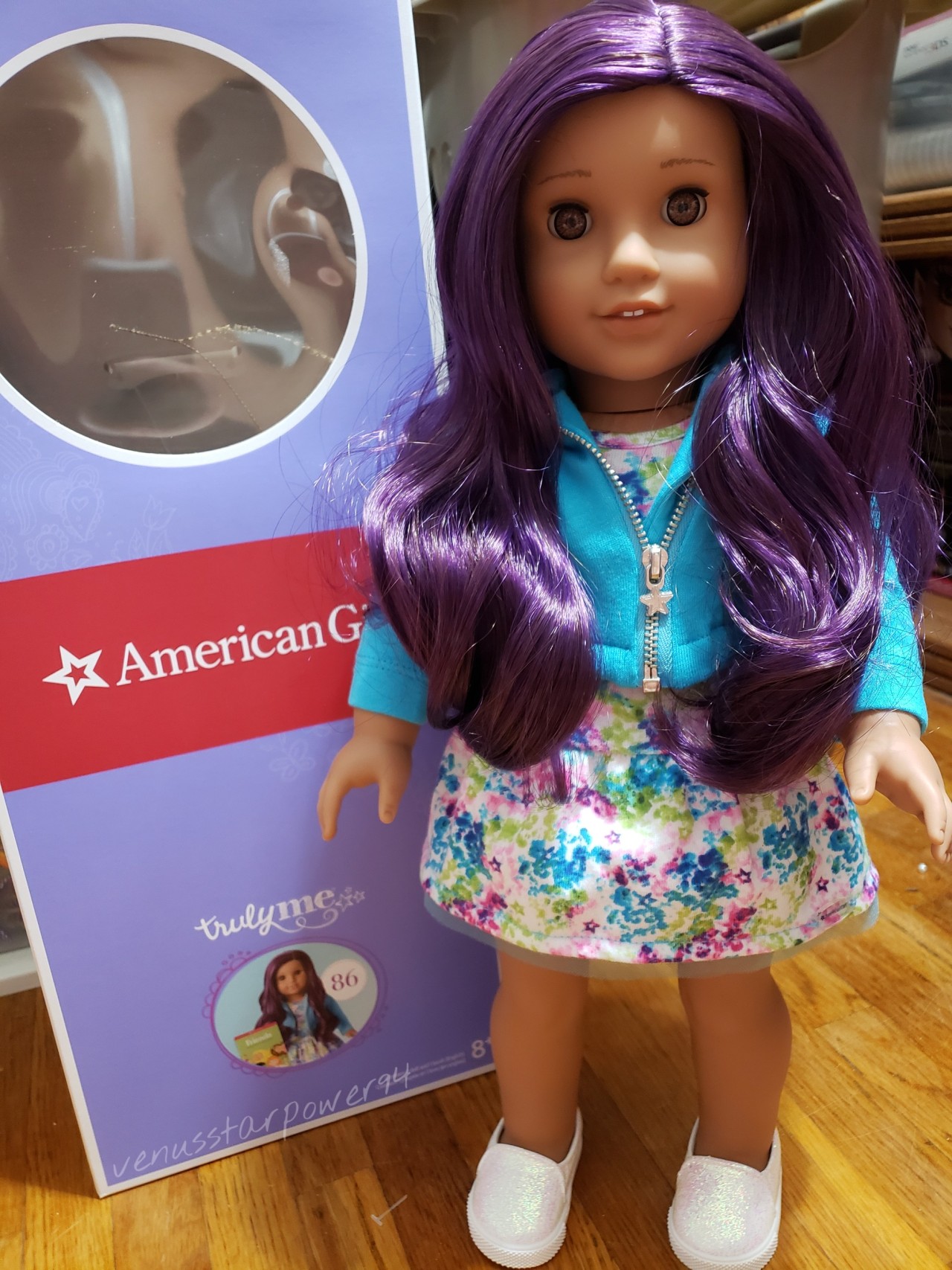 amazing allysen talking doll