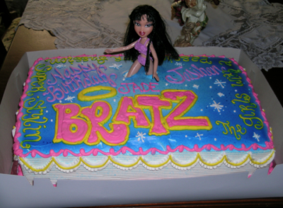 bratz cake