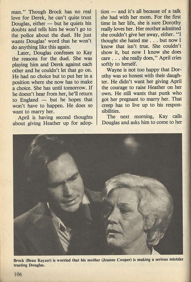 young restless soap opera digest