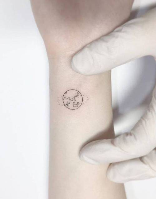35 Amazing Earth Tattoos with Meanings - Body Art Guru
