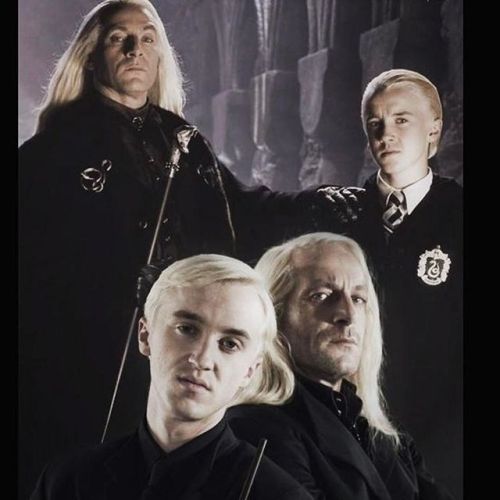 the malfoy family on Tumblr