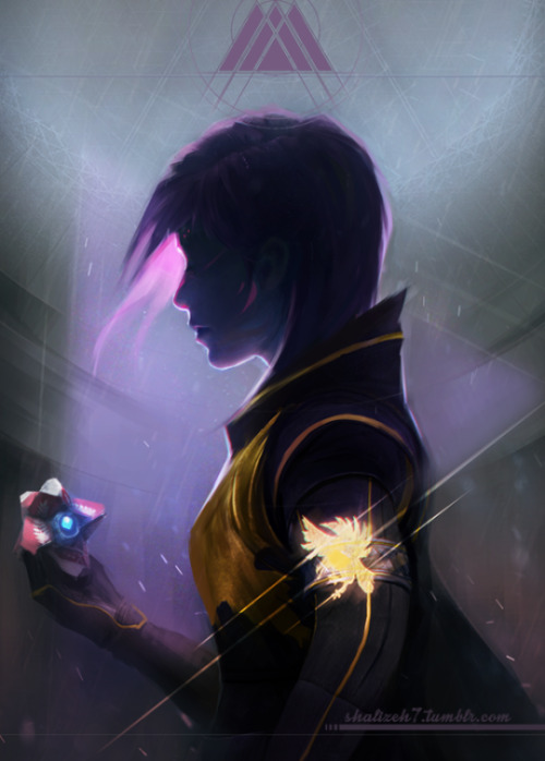 Destiny Fan Art Illustrations - Created by...