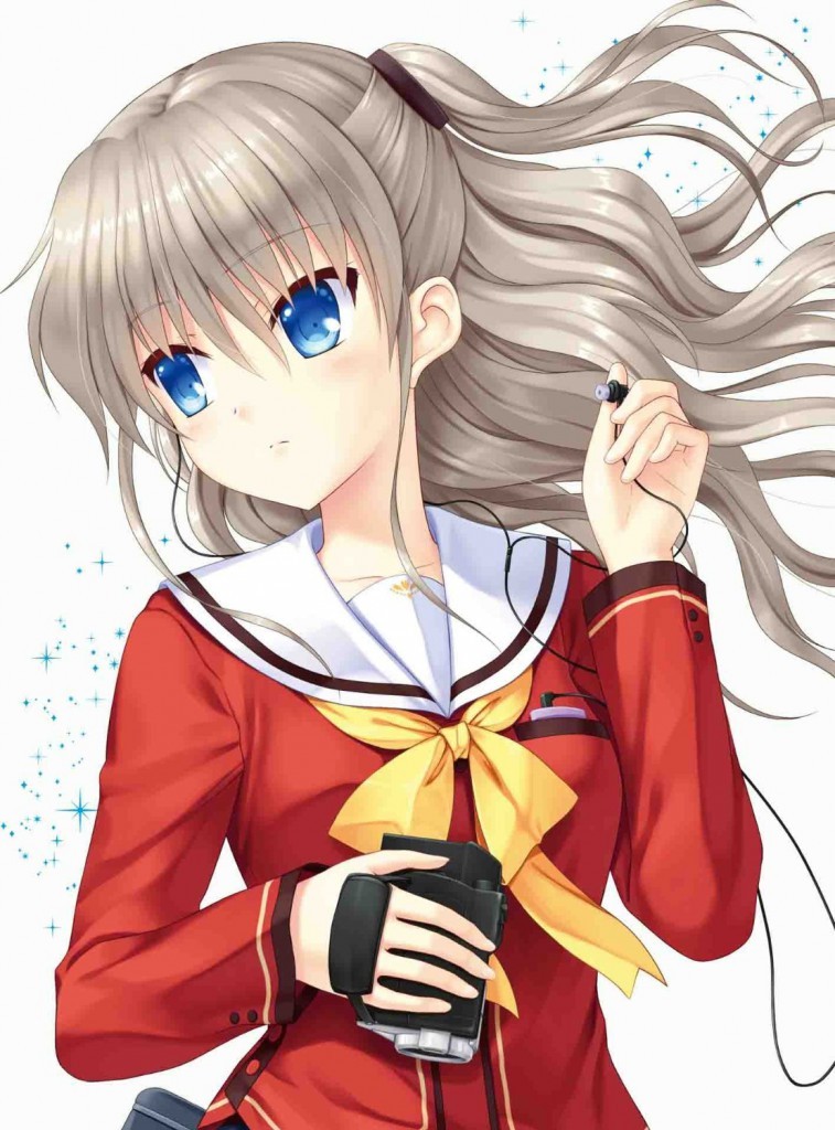 Pretty girl Tomori Nao: Charlotte anime fanart... (03 Feb 2018)｜Random ...