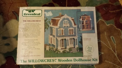 willowcrest dollhouse kit