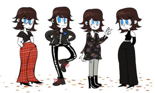 whoiskasey:Some outfits for this fall