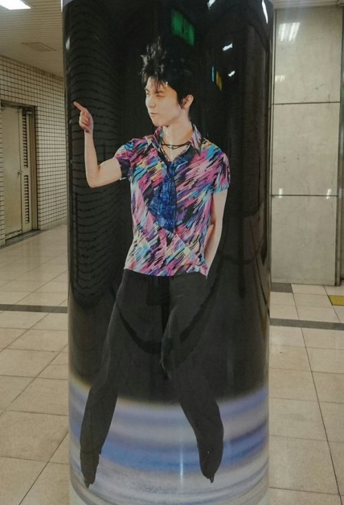 yuzuru-hanyu-central:Yuzuru II Photobook Promotion in Sendai...