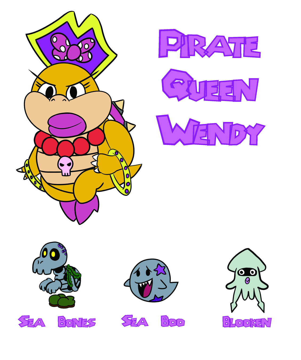 koopalings paper mario