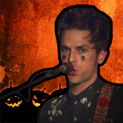 sunshinebrendon:Dallon Weekes Halloween Iconsrequested by...