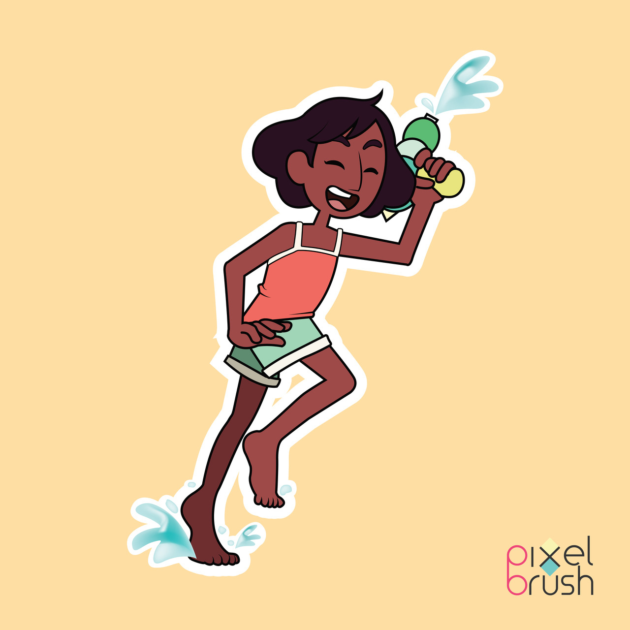 Connie will join the Steven Universe set too! Available soon. For more Steven Universe stickers visit my profile or my instagram!