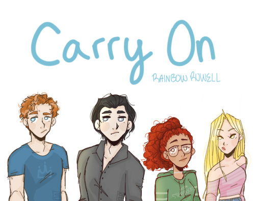 carry on rainbow rowell | Tumblr