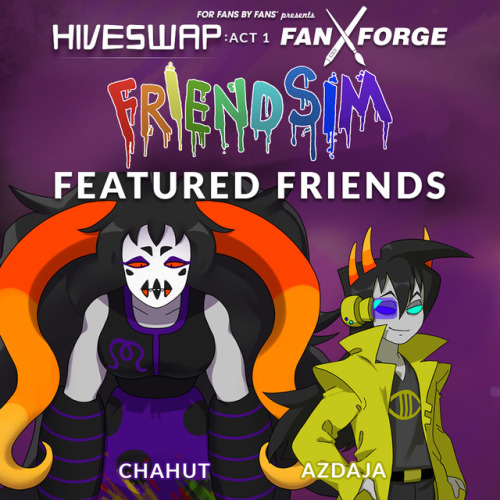 HIVESWAP Friendsim Vol. 9 is out now! Check it out on either...