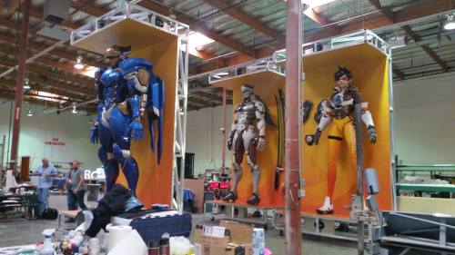 kihanna:Progress shots of the Overwatch StatuesFull album...