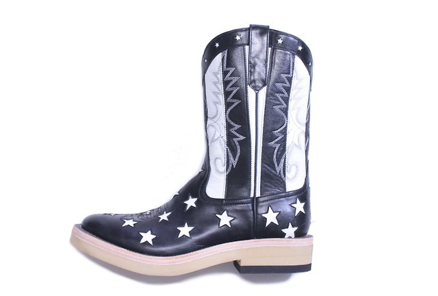 circus - circus-e-boutique: star&stripes roper boots....