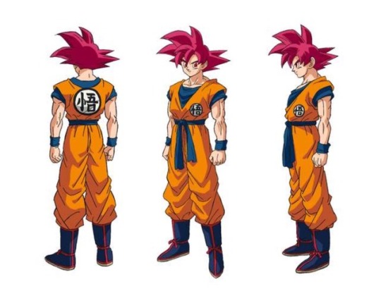 Goku Super Saiyan God Minecraft Skin - goku super saiyan god roblox