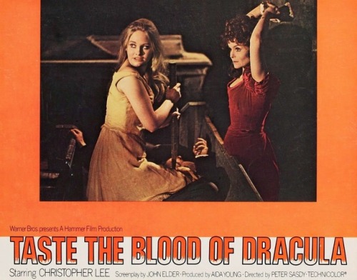 atomic-chronoscaph:Taste the Blood of Dracula (1970)