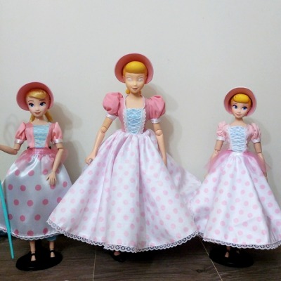 custom bo peep doll