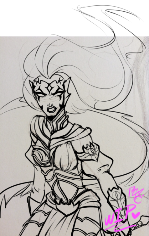 rukiexramen:a bunch of Darksiders drawing I have keeped in my...