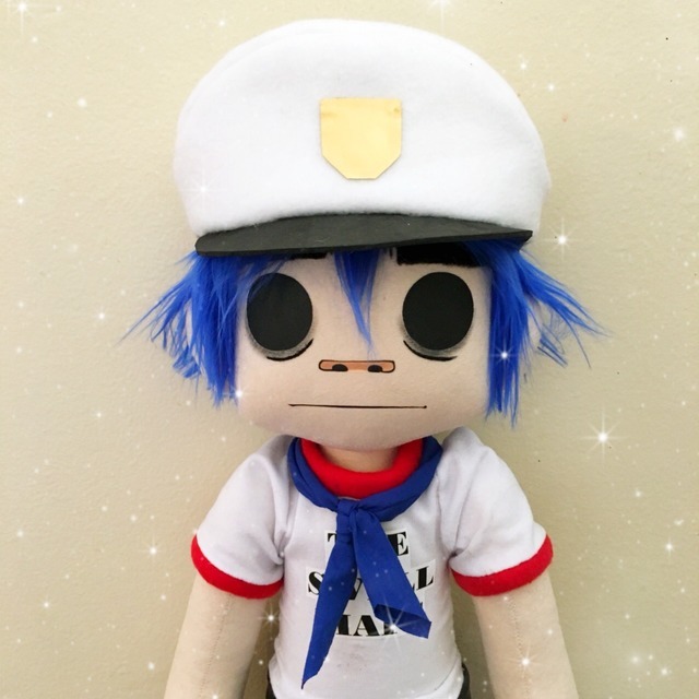 gorillaz plush