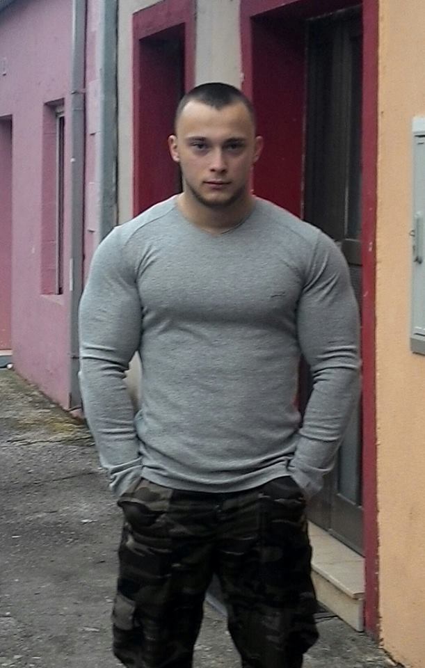 Serbian Muscle Men — Young Serbian powerlifter Mirko More of his pics...