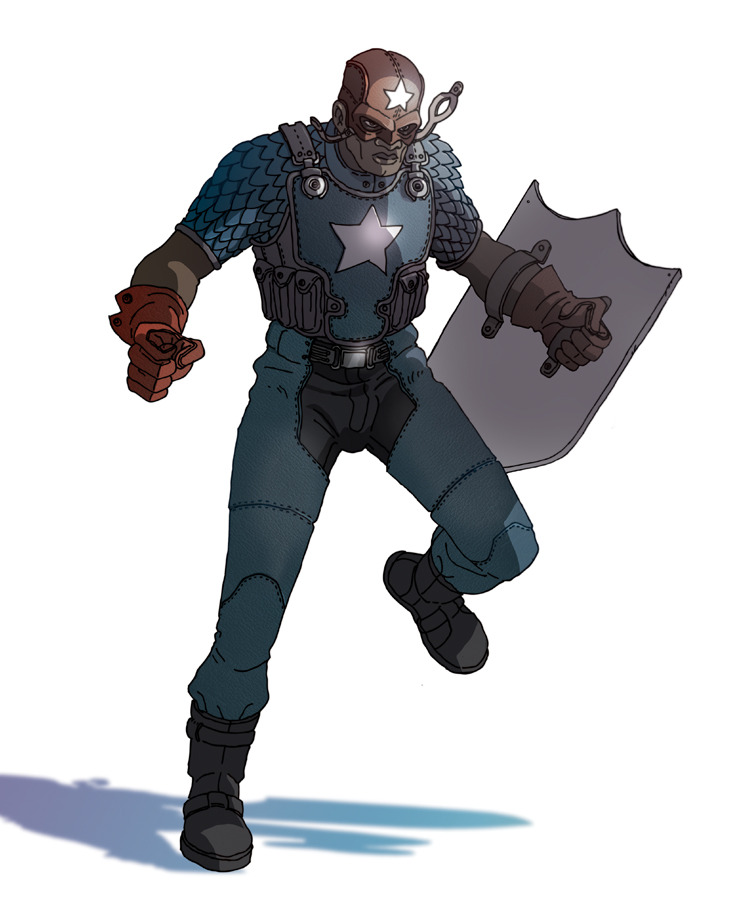 Captain America (Isaiah Bradley) by Incognegro65