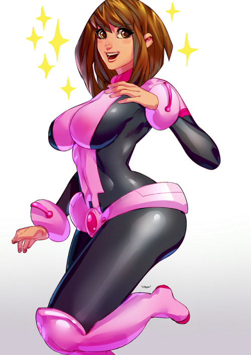 Ochako Uraraka |Boku no Hero Academia | patreon-Suport me on...