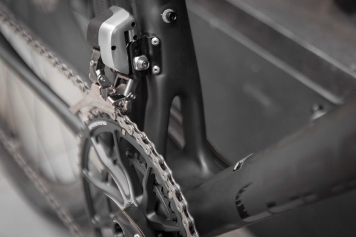 bikeplanet:Cannondale Synapse Discby BespokeCycling