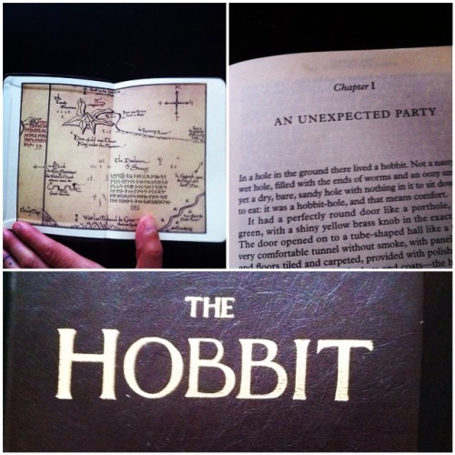 I’m going on an adventure! #TheHobbit #JRRTolkien...