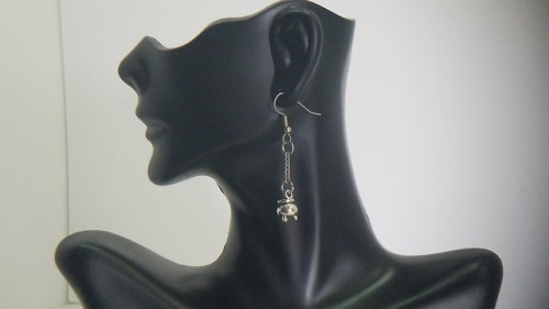 dracoangel:Halloween Themed Earrings!Witches Cauldron Dangle...