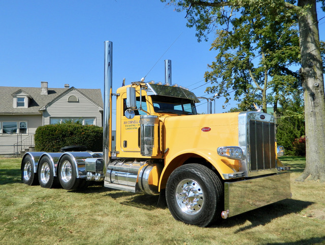 Semitrckn Peterbilt Custom Heavy Haul