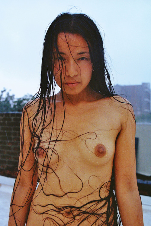 incriminatingwords:Luna Leung Rainy Day Down Pour III photo by...