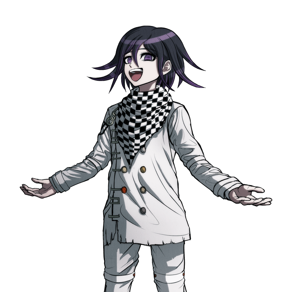 your fave has a stand! — Could you do Kokichi Ouma from ...