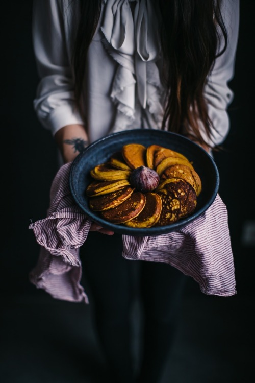 sweetoothgirl:GLUTEN FREE PUMPKIN PANCAKES 