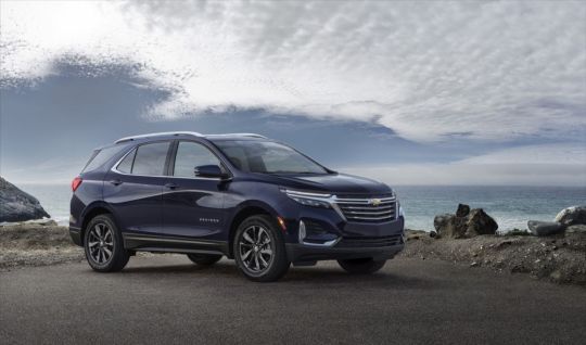 SUV chevrolet equinox 2021 de frente: lançamentos de carros em 2020 podem atrasar devido ao coronavírus