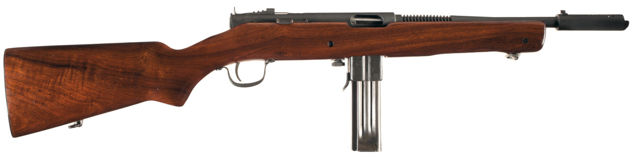 Historical Firearms — Reising Submachine Gun Adverts Above are some