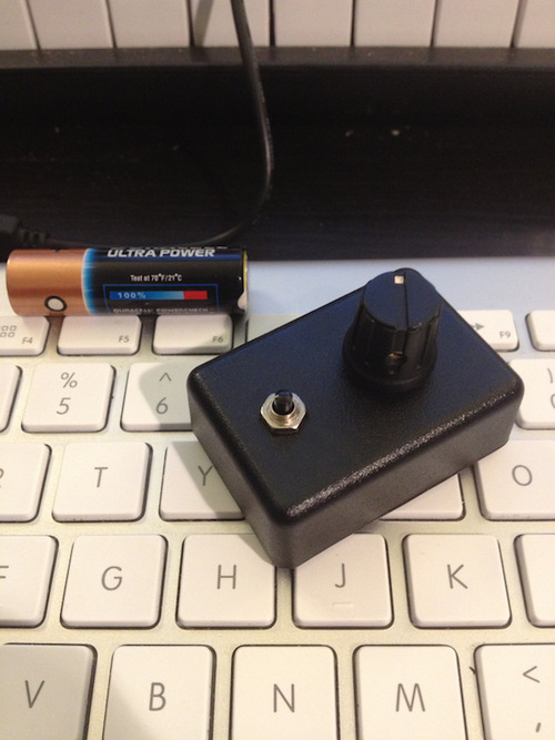 Knobber Usb Midi Single Knob Button Controller Echolevel
