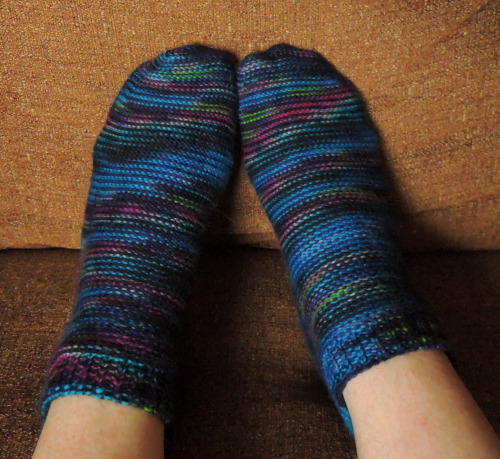 Lo! For a christmas present is born! Ravelry project page here,