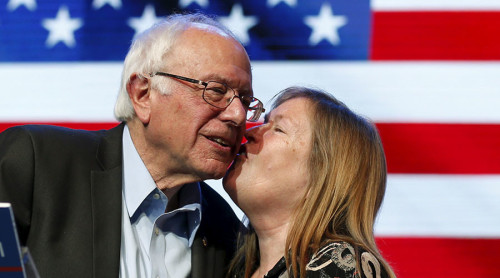 Bernie Sanders sees red after criticism about ‘honeymoon’ in...