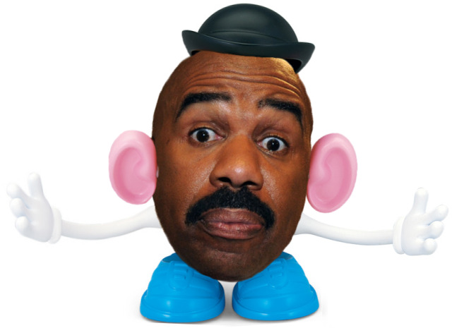 steve harvey and mr potato head